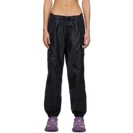 Nike Black 사카이 Sacai 에디트 Edition Trousers 231011F087010