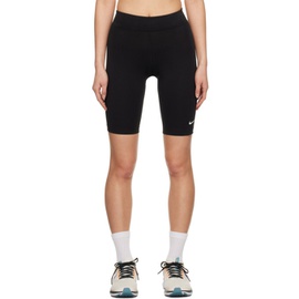 Nike Black Sportswear Essential Shorts 231011F088004