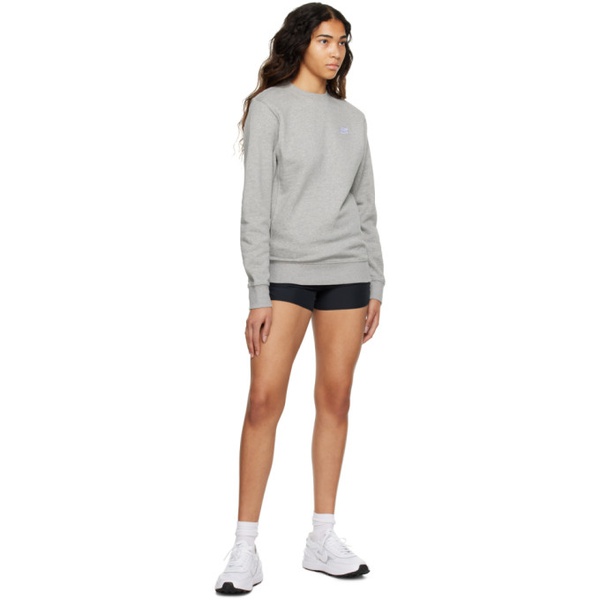 나이키 Nike Gray Sportswear Club Sweatshirt 231011F098031