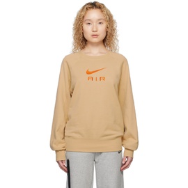 Nike Beige Air Sweatshirt 231011F098037