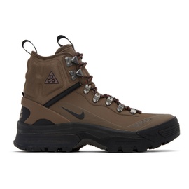 Nike Brown ACG Zoom Gaiadome Boots 231011F113004