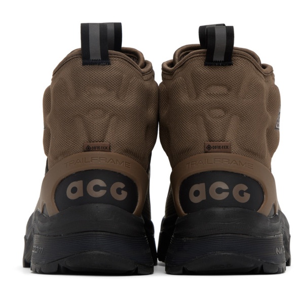 나이키 Nike Brown ACG Zoom Gaiadome Boots 231011F113004