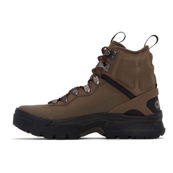 나이키 Nike Brown ACG Zoom Gaiadome Boots 231011F113004