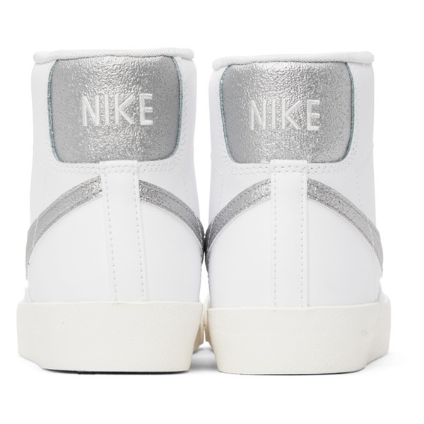나이키 Nike White Blazer Mid 77 Sneakers 231011F127010