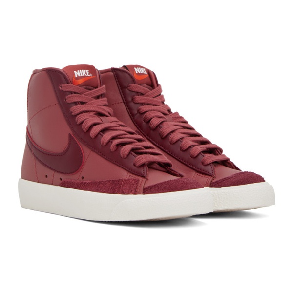 나이키 Nike Red Blazer 77 Vintage Mid Sneakers 231011F127013