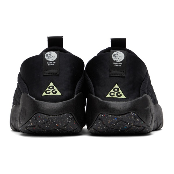 나이키 Nike Black ACG Moc 3.5 Sneakers 231011F127020