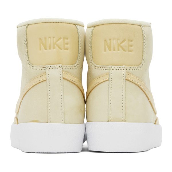 나이키 Nike Yellow Blazer 77 Sneakers 231011F127033