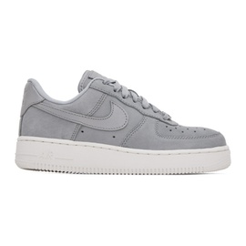 Nike Gray Air Force 1 Premium Sneakers 231011F128003