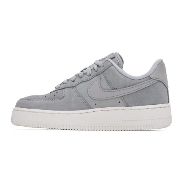 나이키 Nike Gray Air Force 1 Premium Sneakers 231011F128003