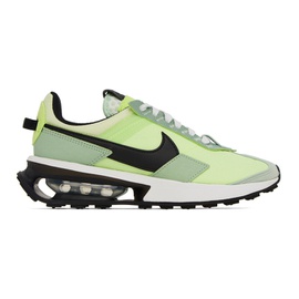 Nike Green Air Max Pre-Day Sneakers 231011F128018