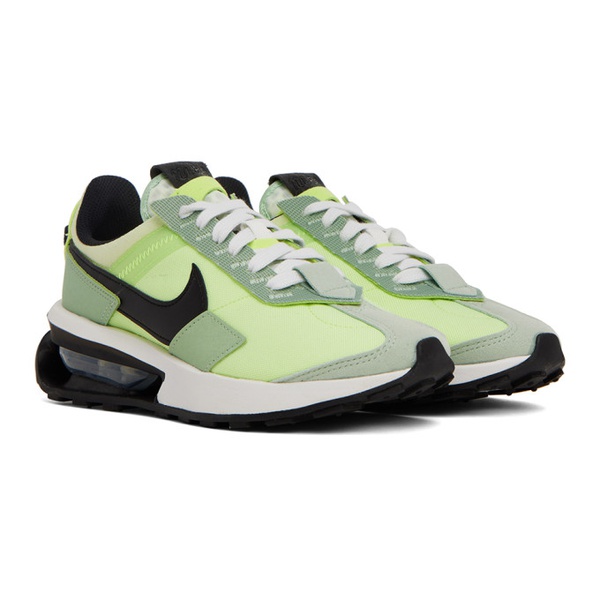 나이키 Nike Green Air Max Pre-Day Sneakers 231011F128018