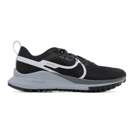 Nike Black React Pegasus Trail 4 Sneakers 231011F128039