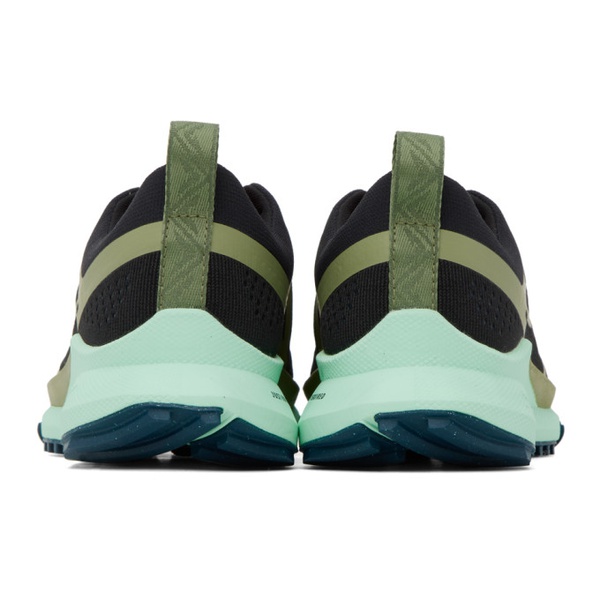 나이키 Nike Black React Pegasus Trail 4 Sneakers 231011F128040
