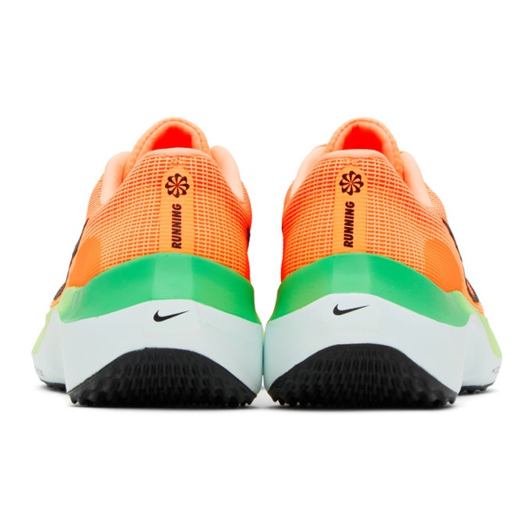 나이키 Nike Orange Zoom Fly 5 Sneakers 231011F128043