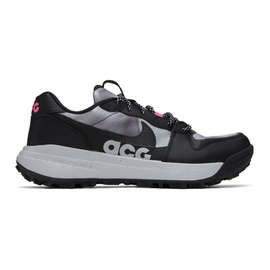 Nike Black & Gray Lowcate SE Sneakers 231011F128061