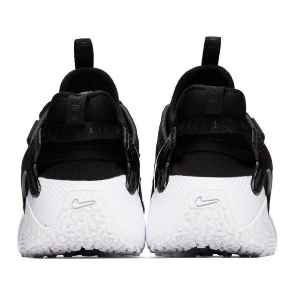 나이키 Nike Black & White Air Huarache Craft Sneakers 231011F128103