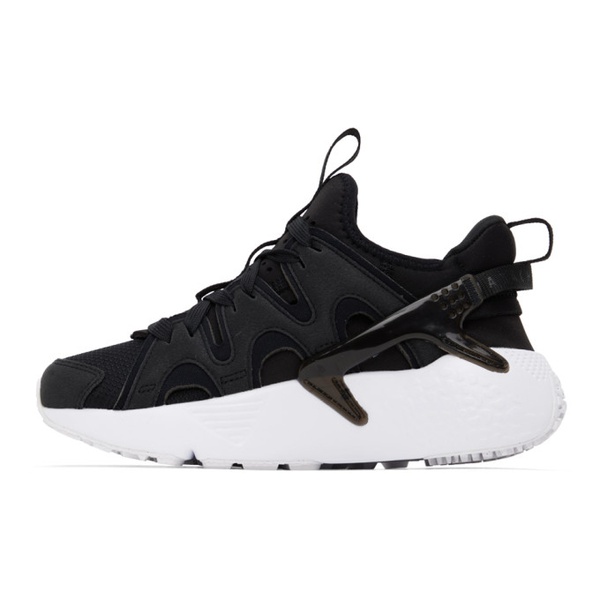나이키 Nike Black & White Air Huarache Craft Sneakers 231011F128103