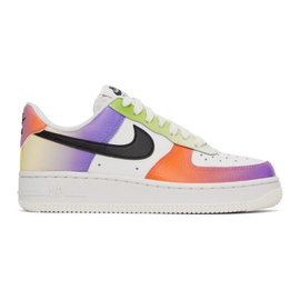 Nike White Air Force 1 07 Sneakers 231011F128115