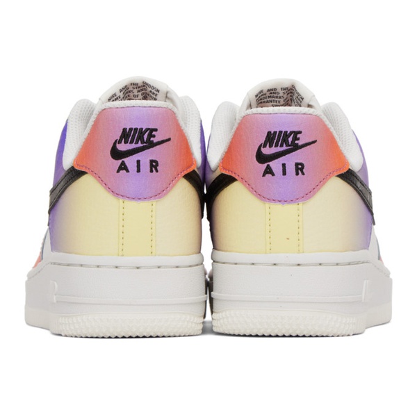 나이키 Nike White Air Force 1 07 Sneakers 231011F128115