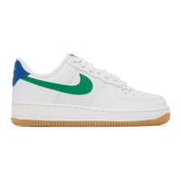Nike White Air Force 1 07 Sneakers 231011F128120