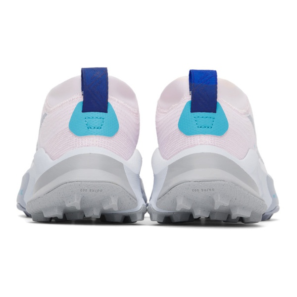 나이키 Nike Pink & Blue Zegama Sneakers 231011F128127