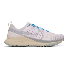 Nike Pink React Pegasus Trail 4 Sneakers 231011F128132