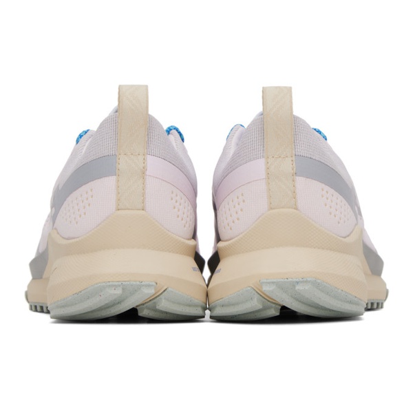 나이키 Nike Pink React Pegasus Trail 4 Sneakers 231011F128132