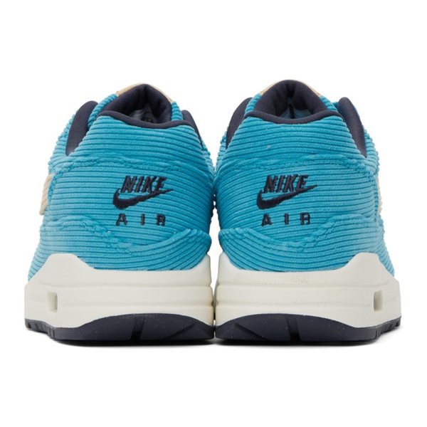 나이키 Nike Blue Air Max 1 Sneakers 231011F128167