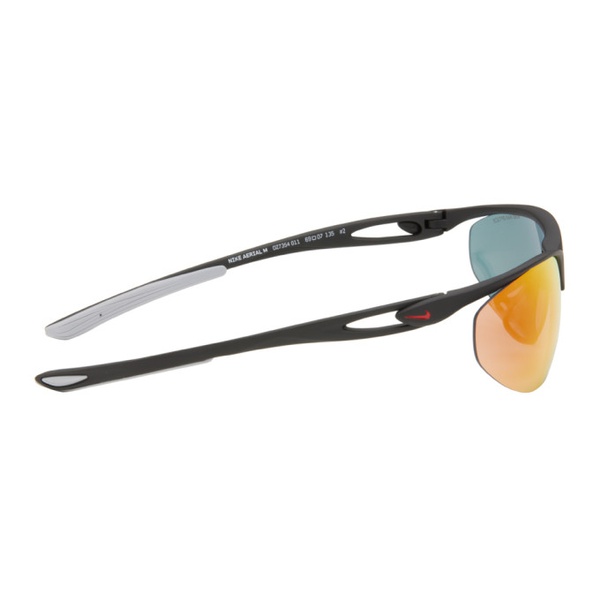 나이키 Nike Black Aerial M Sunglasses 231011M134000