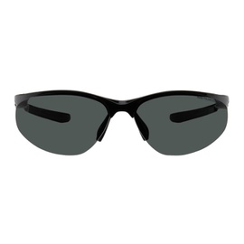 Nike Black Aerial P Sunglasses 231011M134001