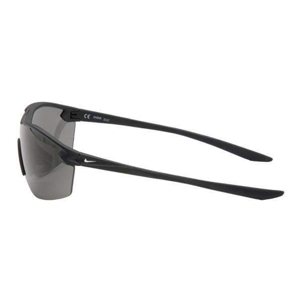 나이키 Nike Black Victory Elite Sunglasses 231011M134008