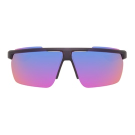 Nike Purple Windshield Sunglasses 231011M134013