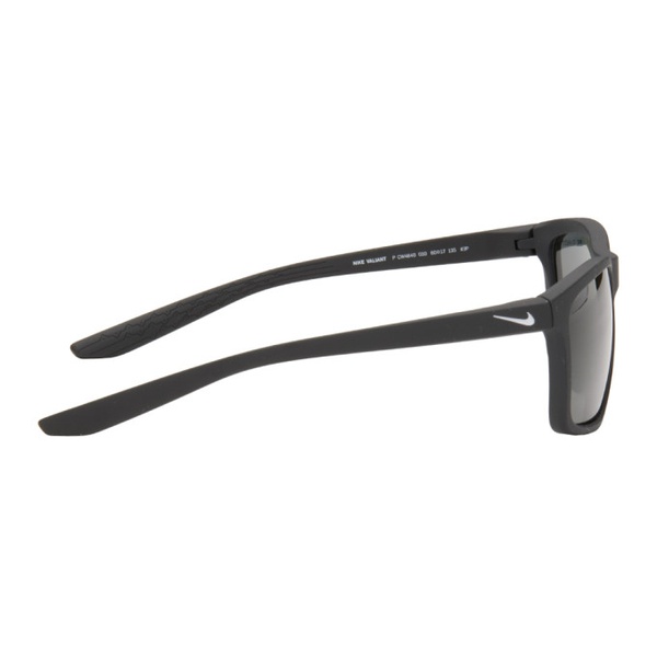 나이키 Nike Black Valiant Sunglasses 231011M134015