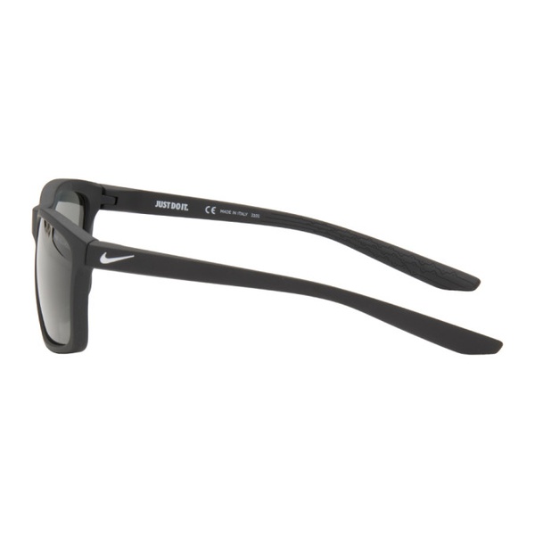 나이키 Nike Black Valiant Sunglasses 231011M134015