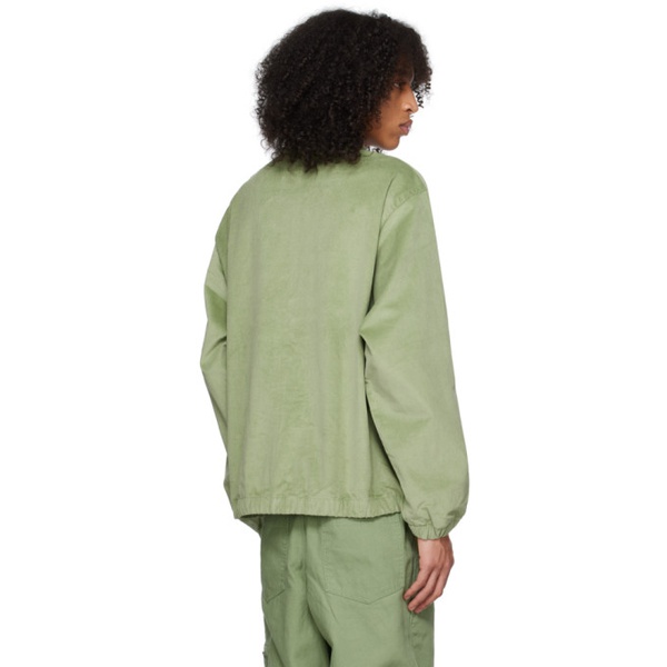 나이키 Nike Green Harrington Jacket 231011M180033