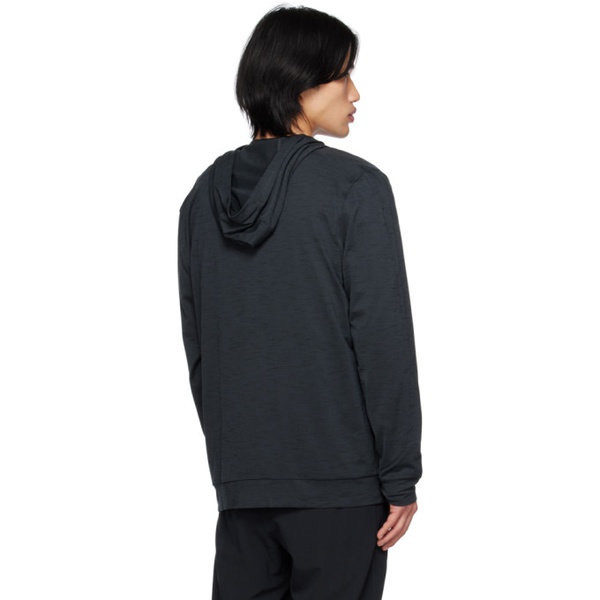 나이키 Nike Gray Yoga Dri-FIT Jacket 231011M180036