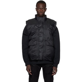 Nike Black Tech Pack Vest 231011M185010