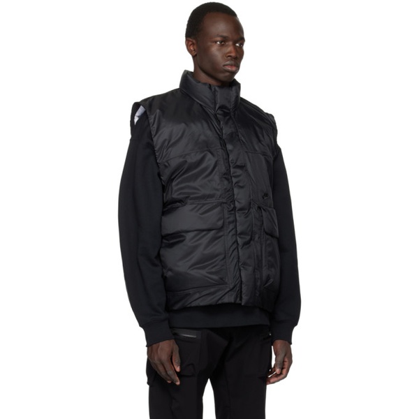 나이키 Nike Black Tech Pack Vest 231011M185010