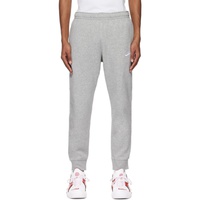 Nike Gray Sportswear Club Sweatpants 231011M190001