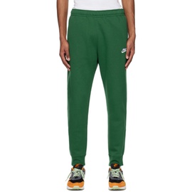 Nike Green Sportswear Club Sweatpants 231011M190003