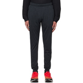 Nike Gray Dri-FIT Lounge Pants 231011M190028