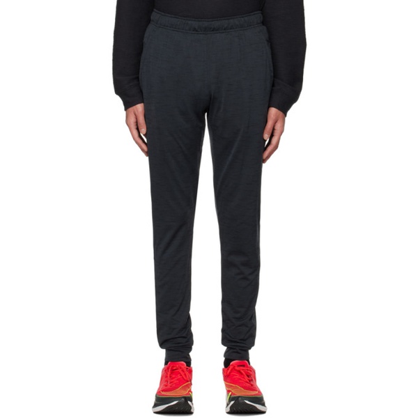 나이키 Nike Gray Dri-FIT Lounge Pants 231011M190028