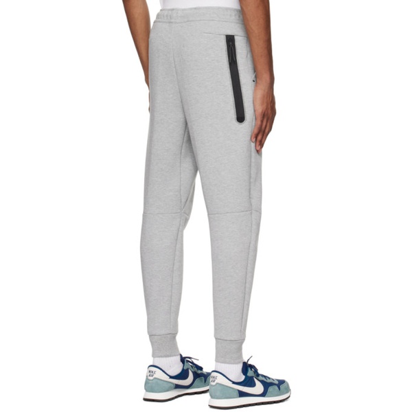 나이키 Nike Gray Sportswear Tech Fleece Lounge Pants 231011M190033