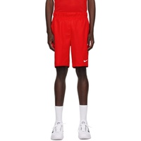 Nike Red Victory Shorts 231011M193049