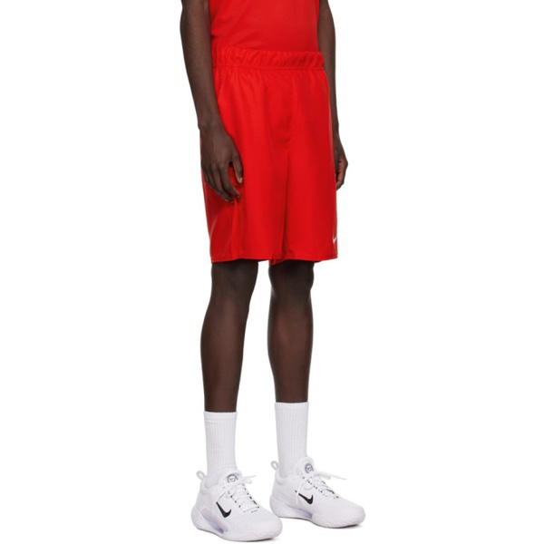 나이키 Nike Red Victory Shorts 231011M193049