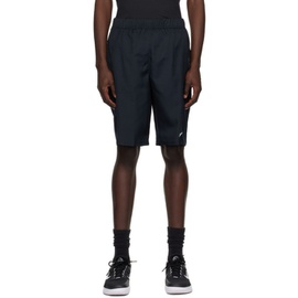 Nike Black Victory Shorts 231011M193050