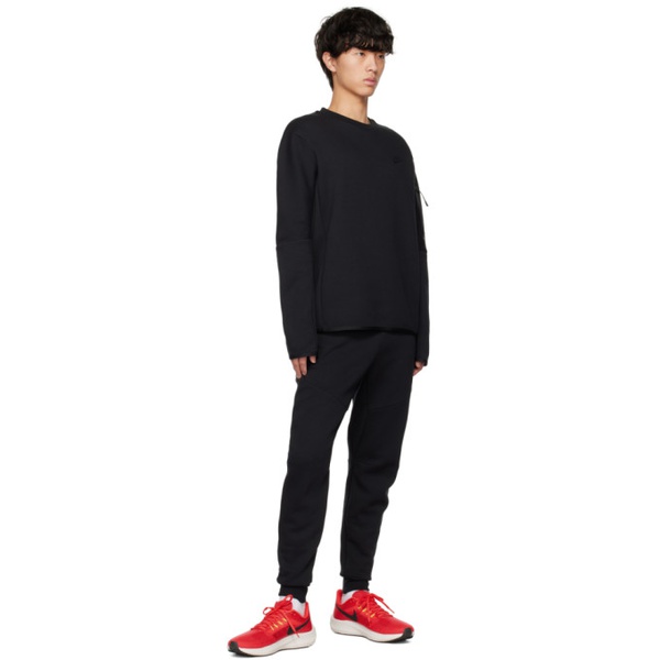 나이키 Nike Black Sportswear Sweatshirt 231011M204004