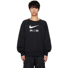 Nike Black Sportswear Air Sweatshirt 231011M204006