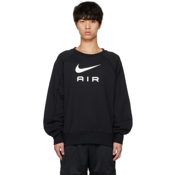나이키 Nike Black Sportswear Air Sweatshirt 231011M204006