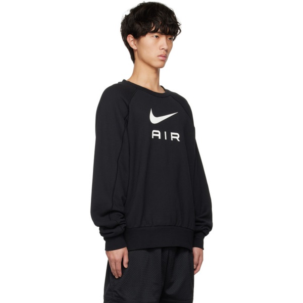 나이키 Nike Black Sportswear Air Sweatshirt 231011M204006